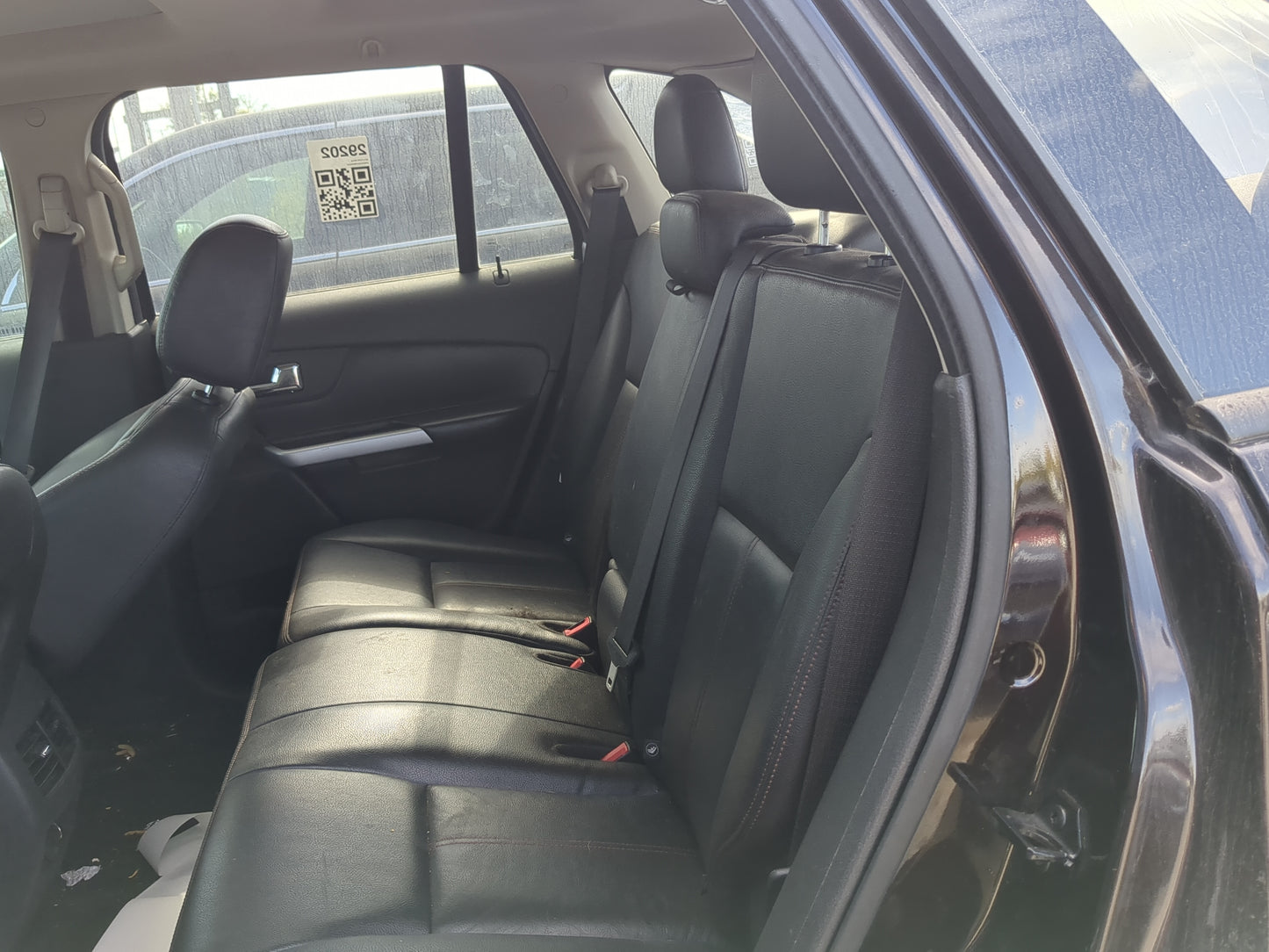 2013 Ford Edge Rear Seat Oem - Oemusedautoparts1.com