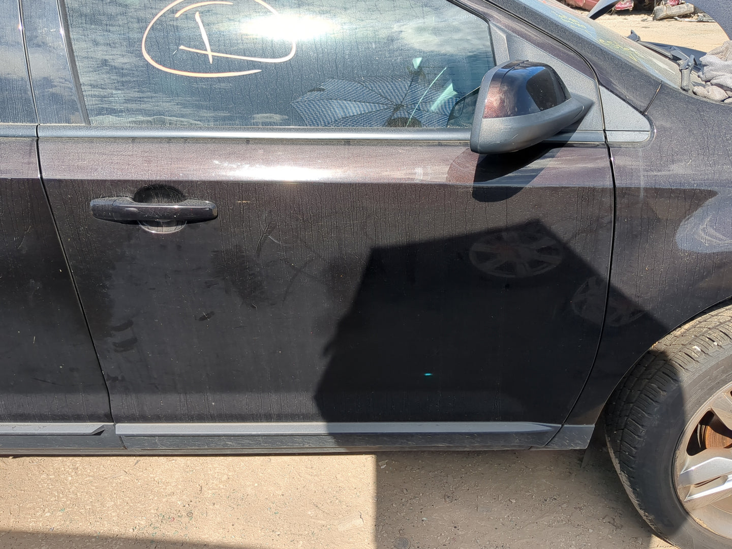 2011-2014 Ford Edge Passenger Front Door Oem - Oemusedautoparts1.com