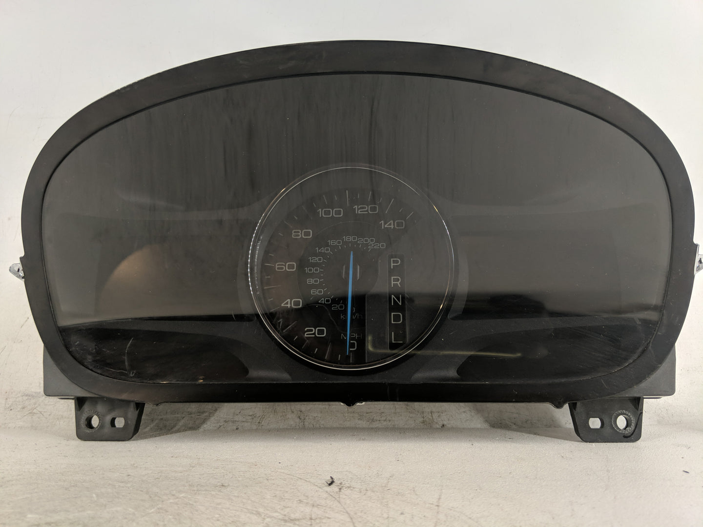 2013 Ford Edge Instrument Cluster Speedometer Gauges P/N:DT4T-10849-LB Fits OEM Used Auto Parts - Oemusedautoparts1.com