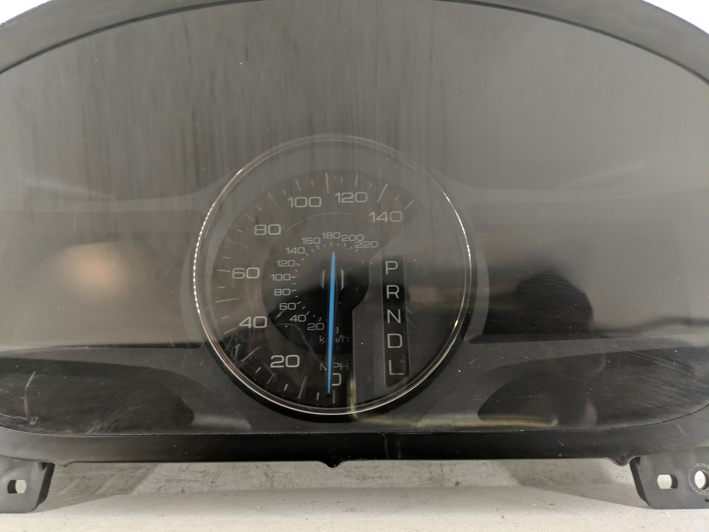2013 Ford Edge Instrument Cluster Speedometer Gauges P/N:DT4T-10849-LB Fits OEM Used Auto Parts - Oemusedautoparts1.com