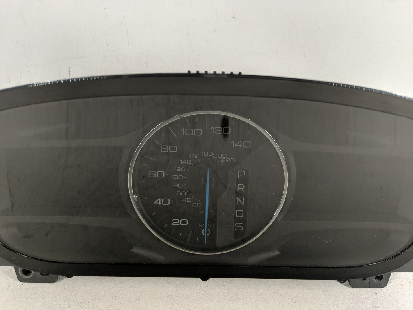 2013 Ford Edge Instrument Cluster Speedometer Gauges P/N:DT4T-10849-RA Fits OEM Used Auto Parts - Oemusedautoparts1.com
