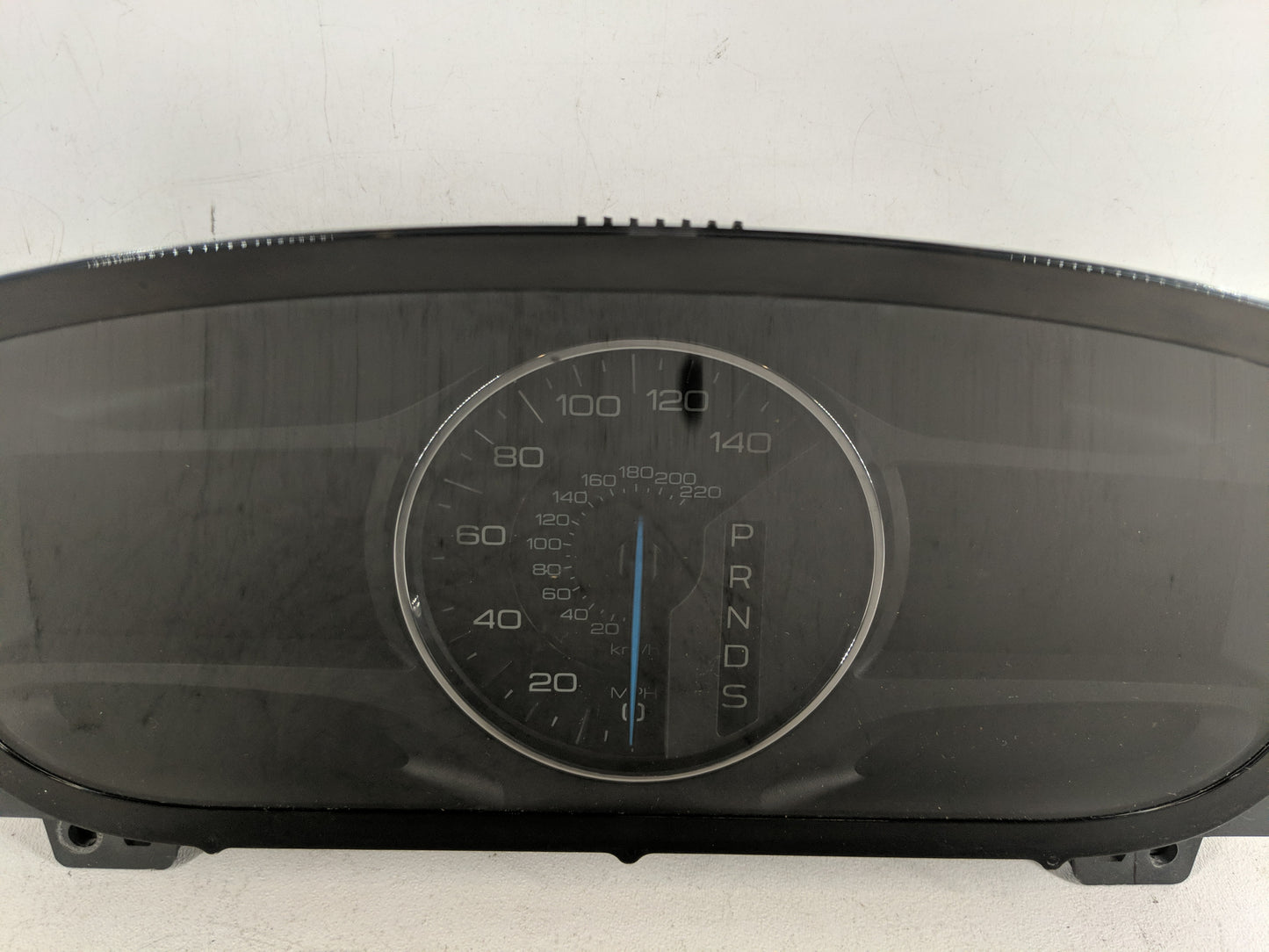 2013 Ford Edge Instrument Cluster Speedometer Gauges P/N:DT4T-10849-RA Fits OEM Used Auto Parts - Oemusedautoparts1.com