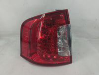 2011-2014 Ford Edge Tail Light Assembly Driver Left OEM P/N:BT43-13B505-AE Fits Fits 2011 2012 2013 2014 OEM Used Auto Parts