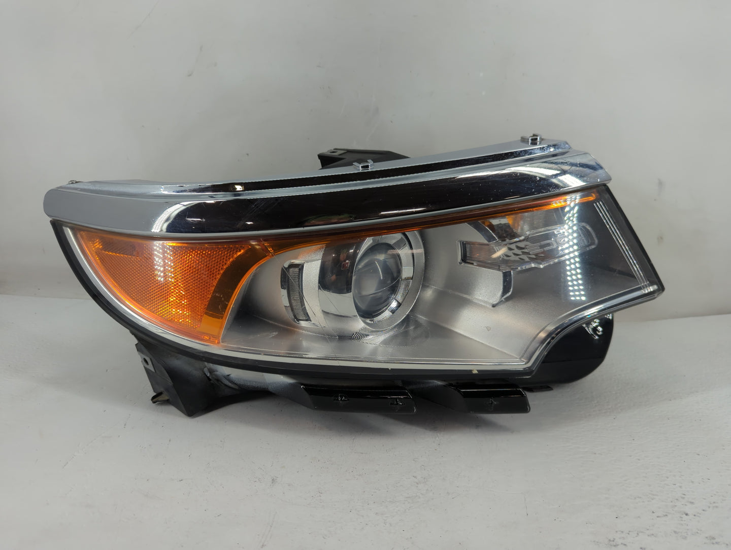 2011-2014 Ford Edge Passenger Right Oem Head Light Headlight Lamp - Oemusedautoparts1.com