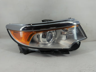 compare product 2011-2014 Ford Edge Passenger Right Oem Head Light Headlight Lamp