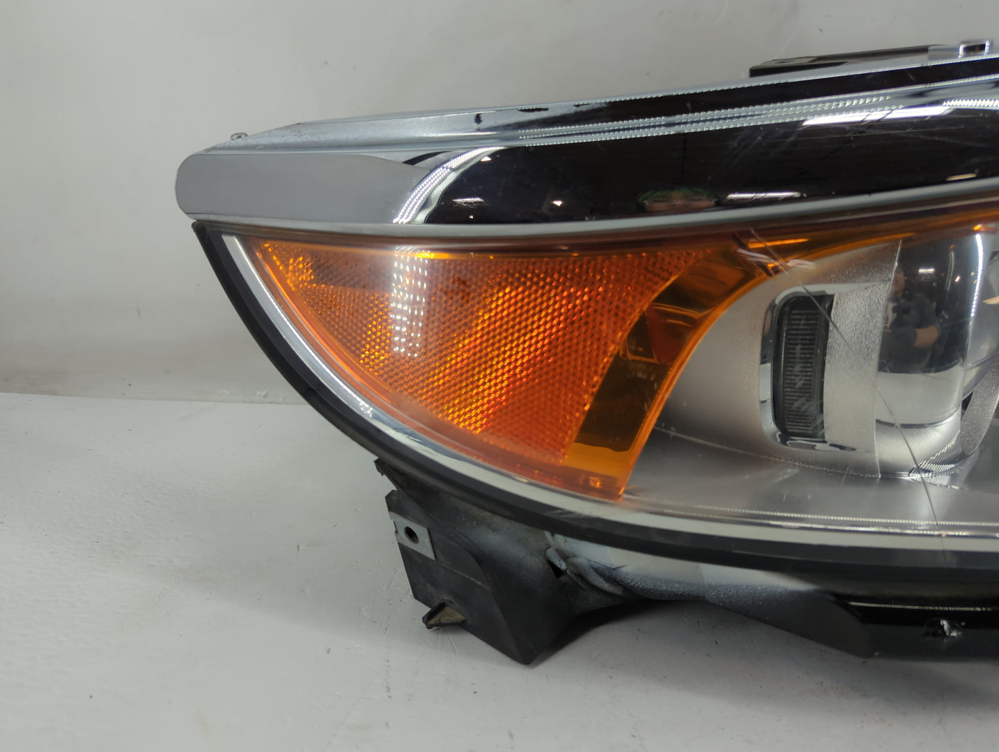 2011-2014 Ford Edge Passenger Right Oem Head Light Headlight Lamp - Oemusedautoparts1.com