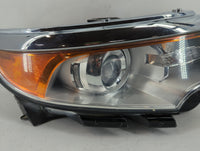 2011-2014 Ford Edge Passenger Right Oem Head Light Headlight Lamp - Oemusedautoparts1.com