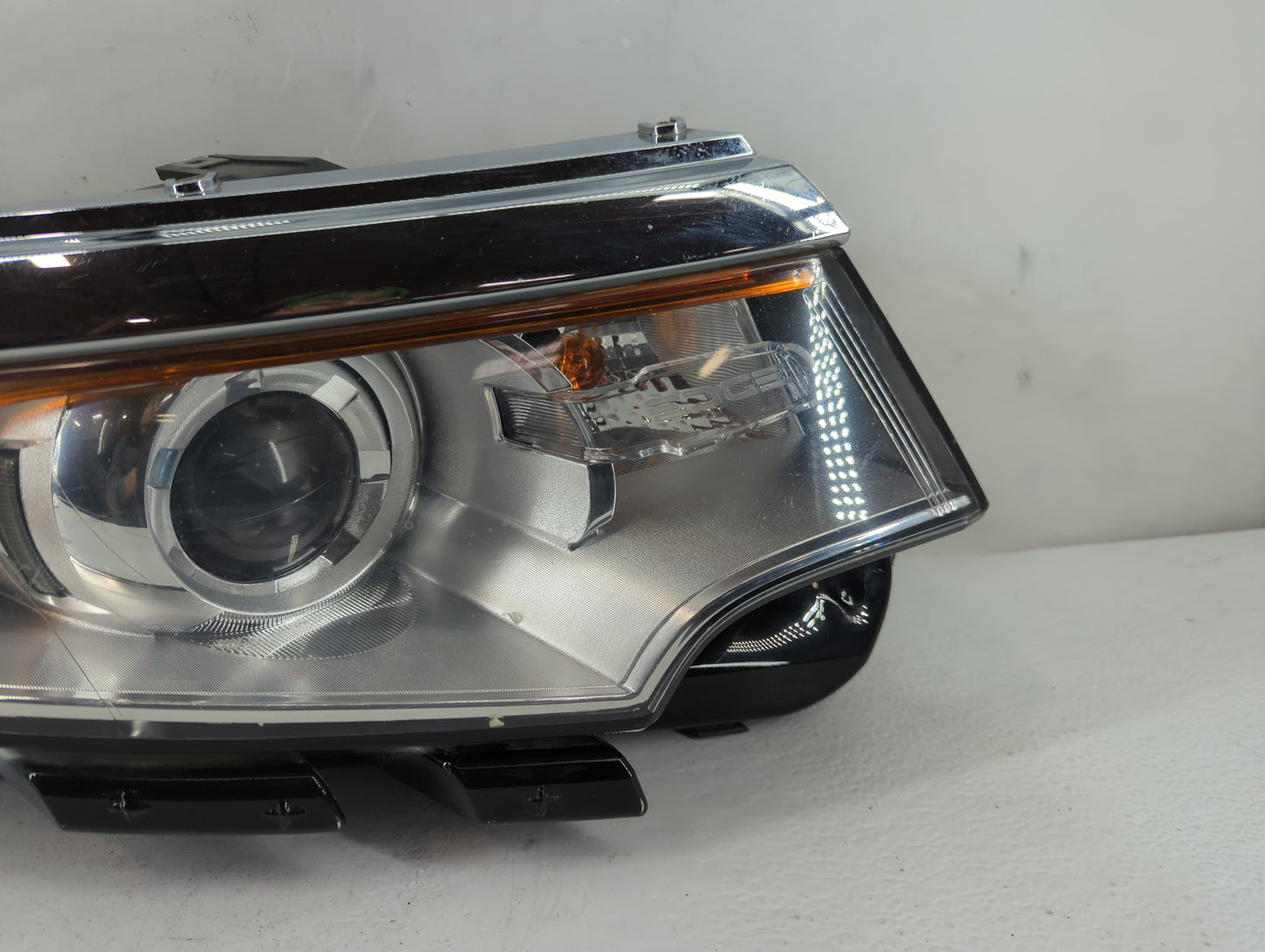 2011-2014 Ford Edge Passenger Right Oem Head Light Headlight Lamp - Oemusedautoparts1.com