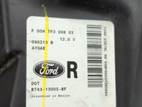 2011-2014 Ford Edge Passenger Right Oem Head Light Headlight Lamp - Oemusedautoparts1.com