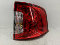 2011-2014 Ford Edge Tail Light Assembly Passenger Right OEM P/N:BT43-13B504-AE Fits Fits 2011 2012 2013 2014 OEM Used Auto P