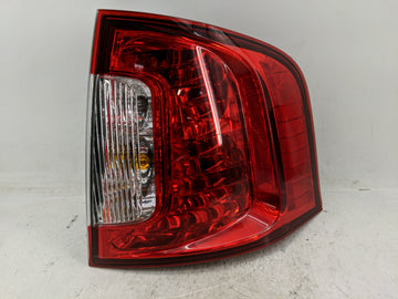 2011-2014 Ford Edge Tail Light Assembly Passenger Right OEM P/N:BT43-13B504-AE Fits Fits 2011 2012 2013 2014 OEM Used Auto P