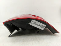 2011-2014 Ford Edge Tail Light Assembly Passenger Right OEM P/N:BT43-13B504-AE Fits Fits 2011 2012 2013 2014 OEM Used Auto P