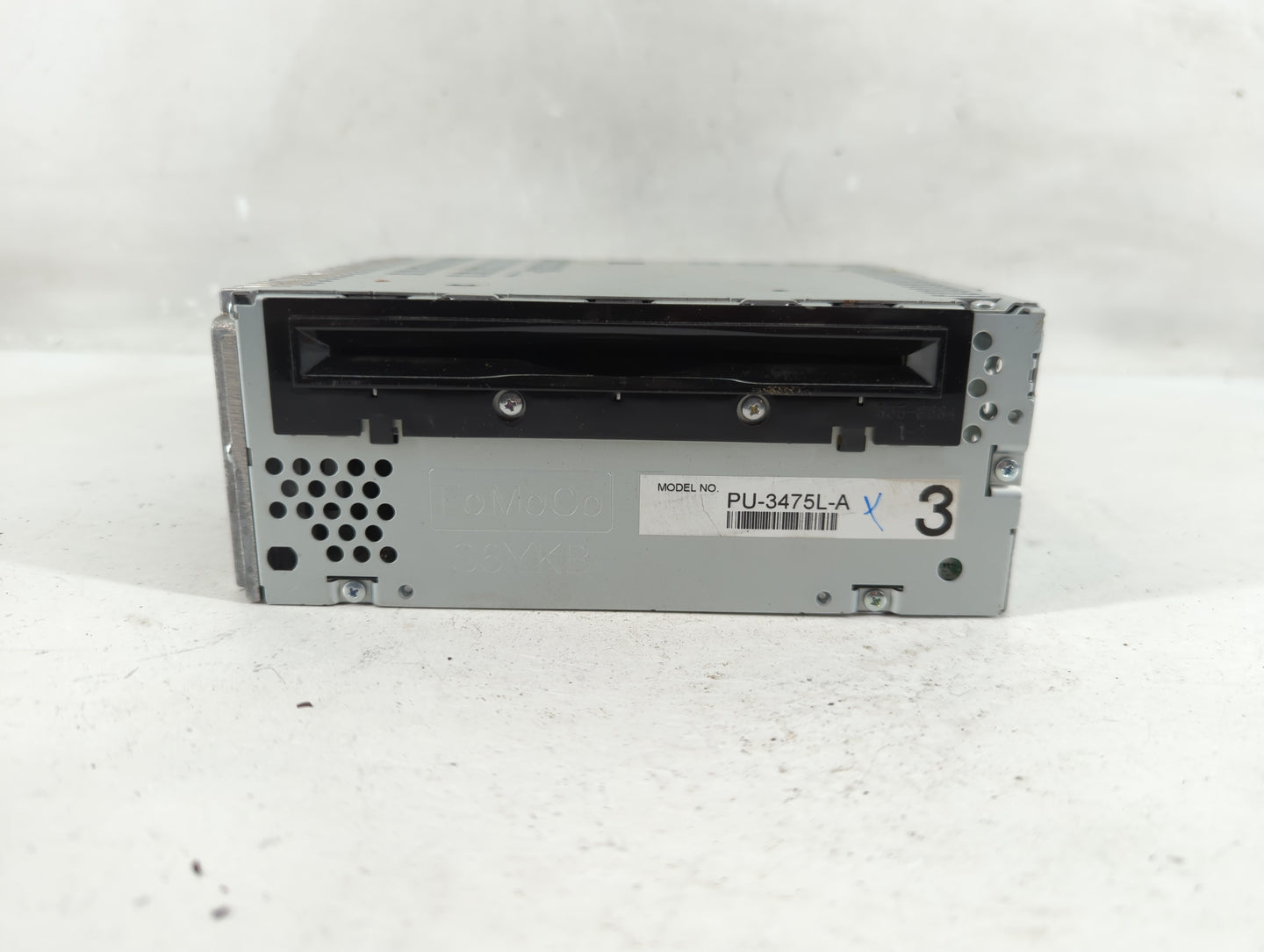 2013 Ford Edge Radio AM FM Cd Player Receiver Replacement P/N:DT4T-19C107-CA Fits OEM Used Auto Parts - Oemusedautoparts1.co
