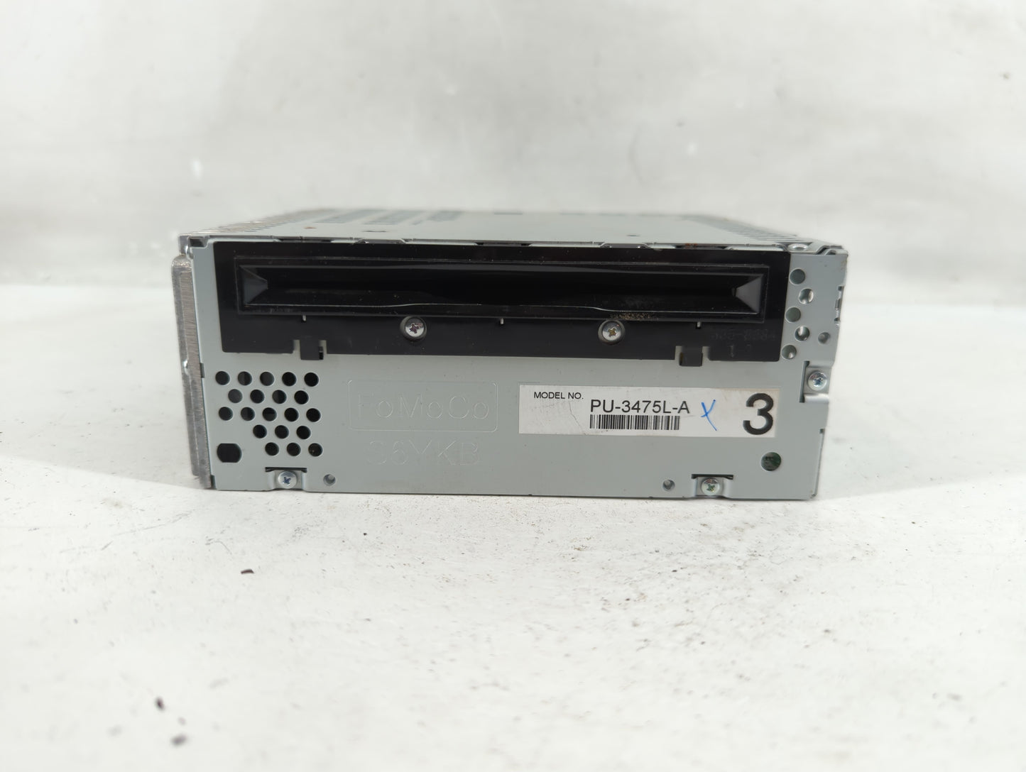 2013 Ford Edge Radio AM FM Cd Player Receiver Replacement P/N:DT4T-19C107-CA Fits OEM Used Auto Parts - Oemusedautoparts1.co