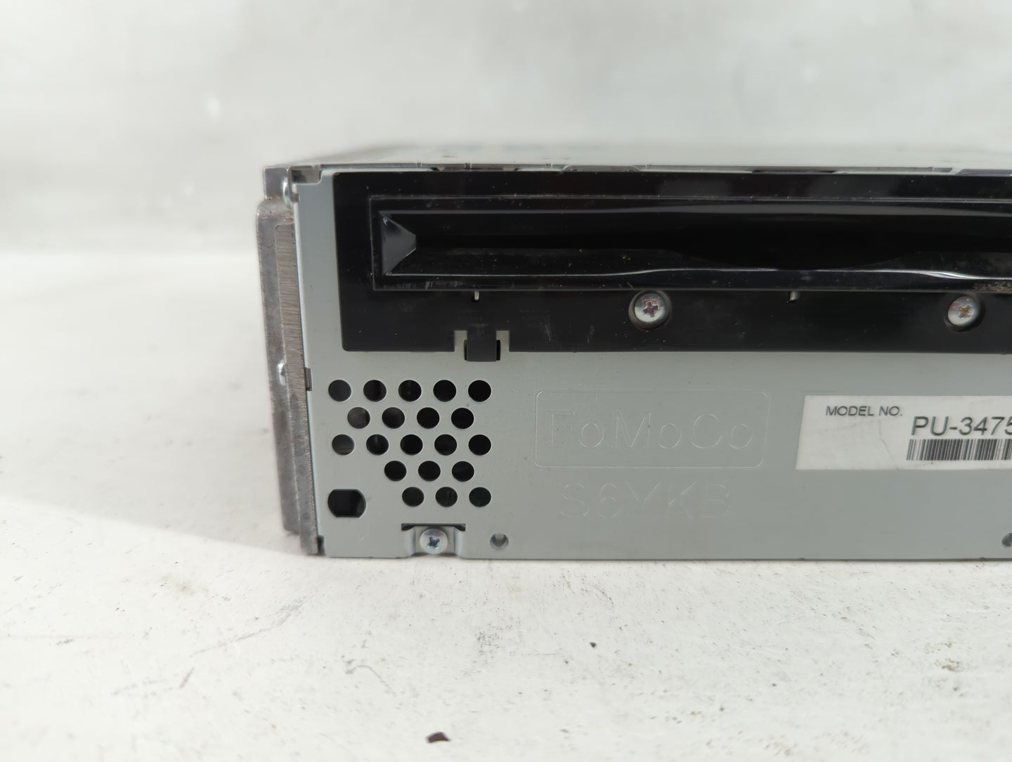 2013 Ford Edge Radio AM FM Cd Player Receiver Replacement P/N:DT4T-19C107-CA Fits OEM Used Auto Parts - Oemusedautoparts1.co