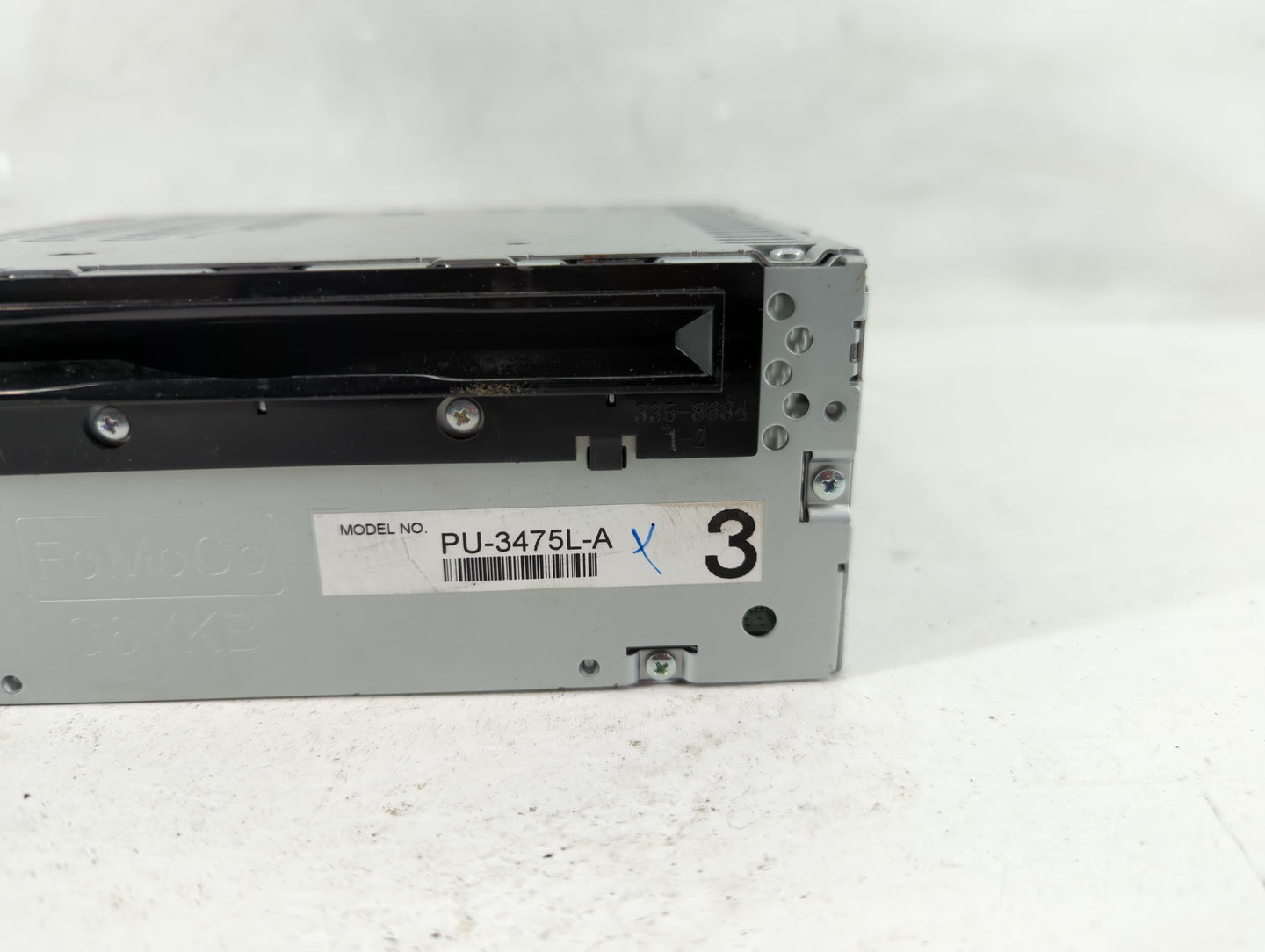 2013 Ford Edge Radio AM FM Cd Player Receiver Replacement P/N:DT4T-19C107-CA Fits OEM Used Auto Parts - Oemusedautoparts1.co