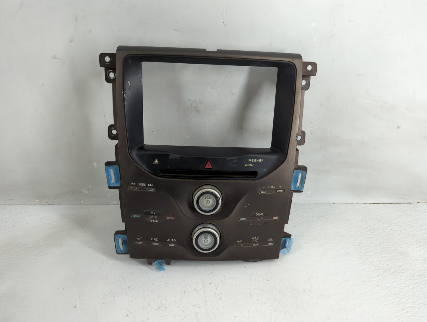 2013-2013 Ford Edge Radio Control Panel - Oemusedautoparts1.com