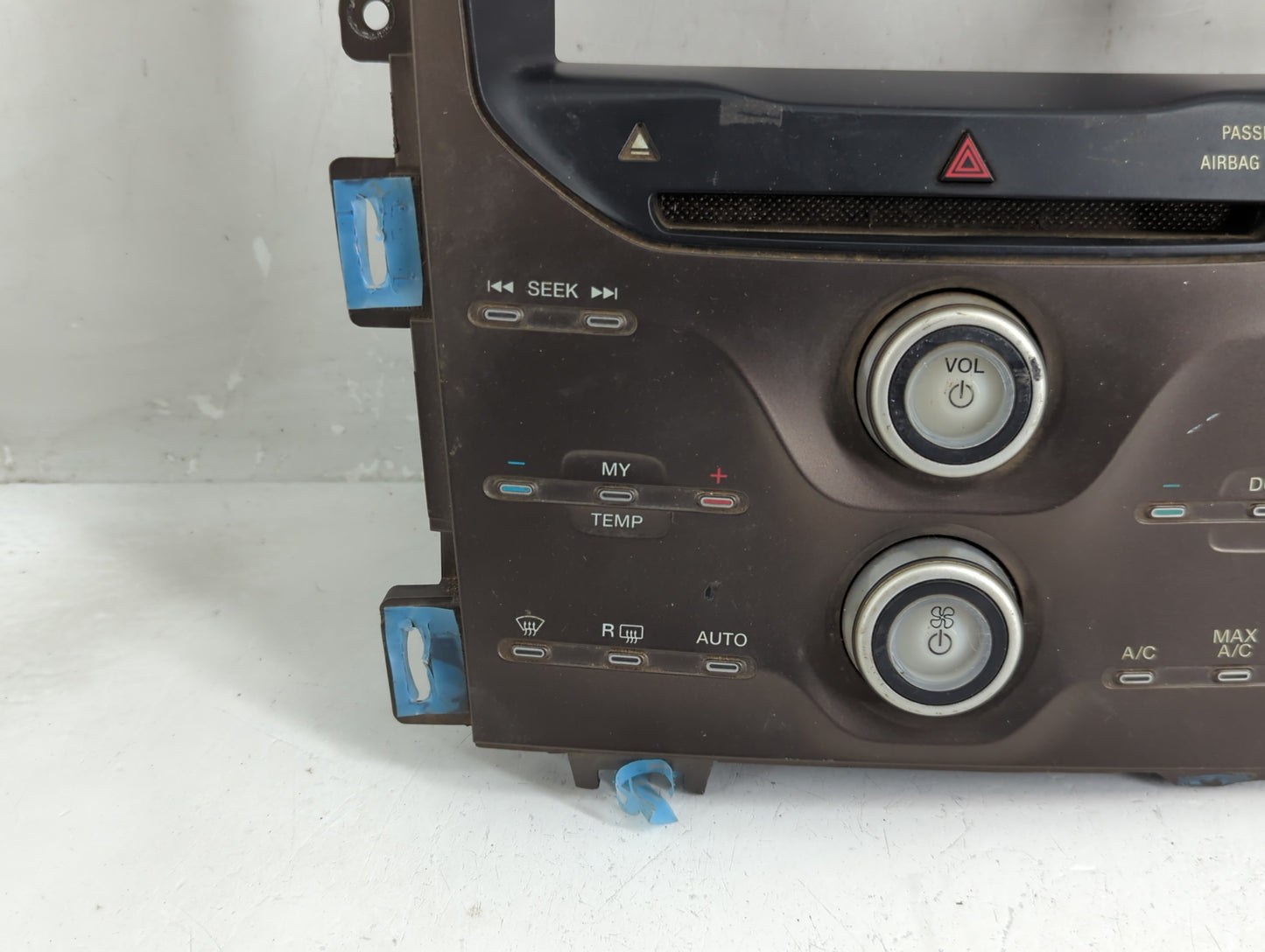 2013-2013 Ford Edge Radio Control Panel - Oemusedautoparts1.com