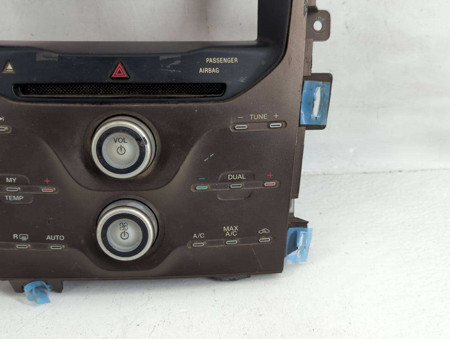 2013-2013 Ford Edge Radio Control Panel - Oemusedautoparts1.com