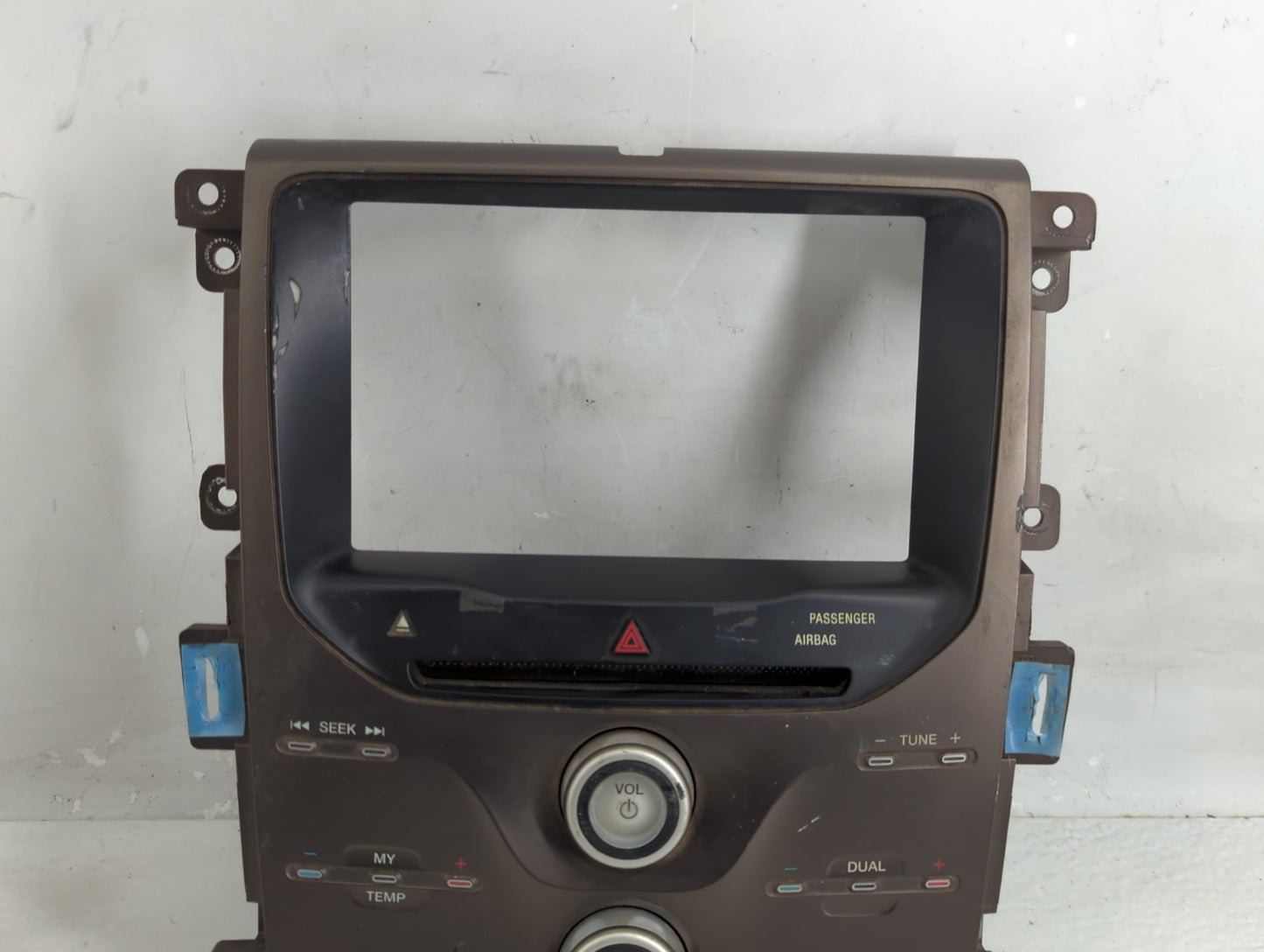 2013-2013 Ford Edge Radio Control Panel - Oemusedautoparts1.com