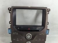 2013-2013 Ford Edge Radio Control Panel - Oemusedautoparts1.com