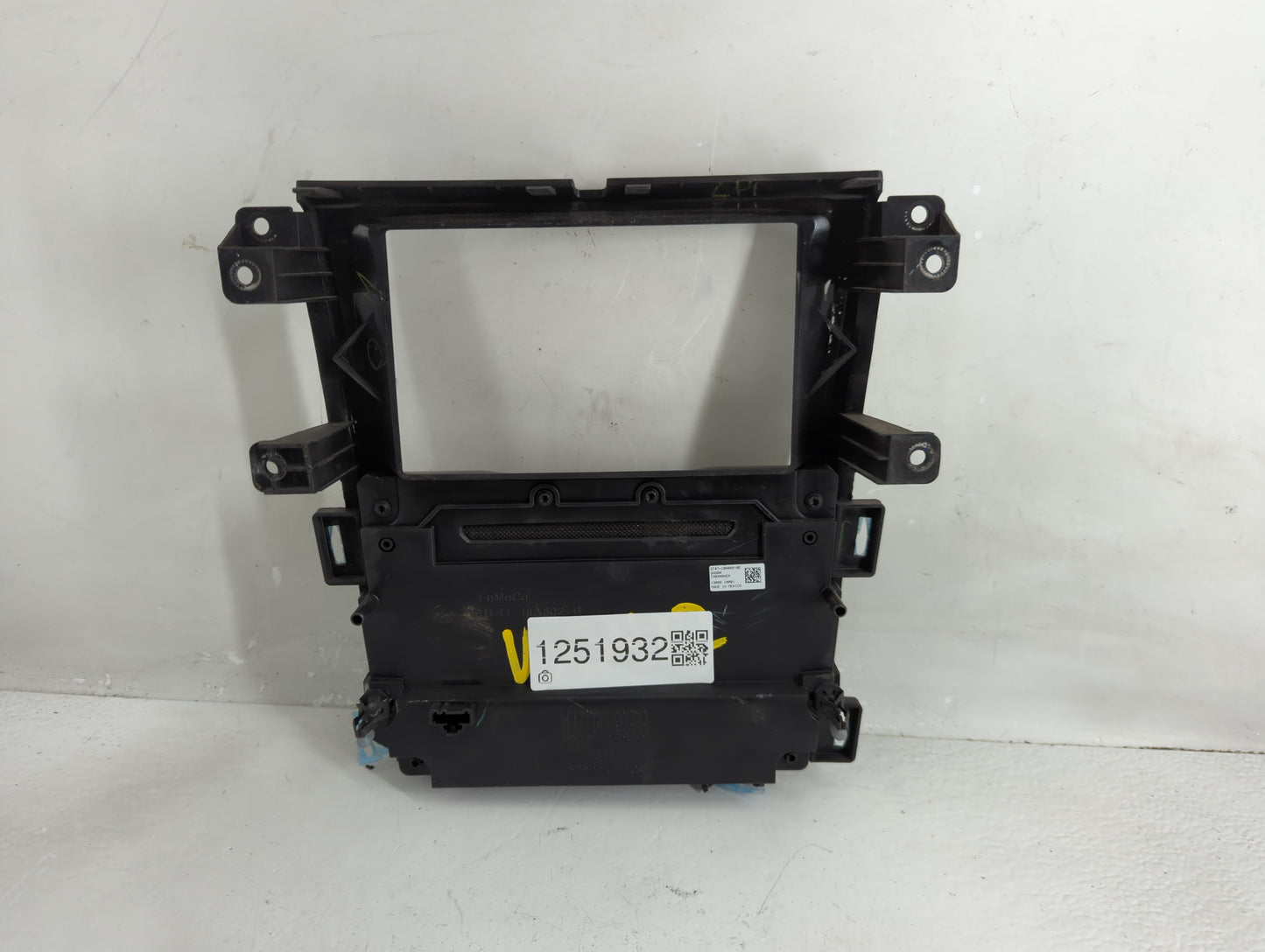 2013-2013 Ford Edge Radio Control Panel - Oemusedautoparts1.com