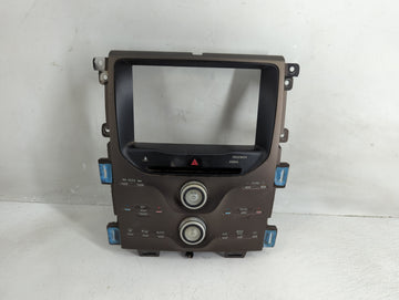 2013 Ford Edge Radio AM FM Cd Player Receiver Replacement P/N:DT4T-18A802-BE Fits OEM Used Auto Parts - Oemusedautoparts1.co