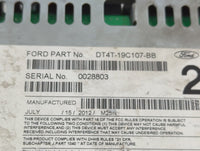 2013-2014 Ford Edge Radio AM FM Cd Player Receiver Replacement P/N:DT4T-19C107-BB Fits Fits 2013 2014 OEM Used Auto Parts - 