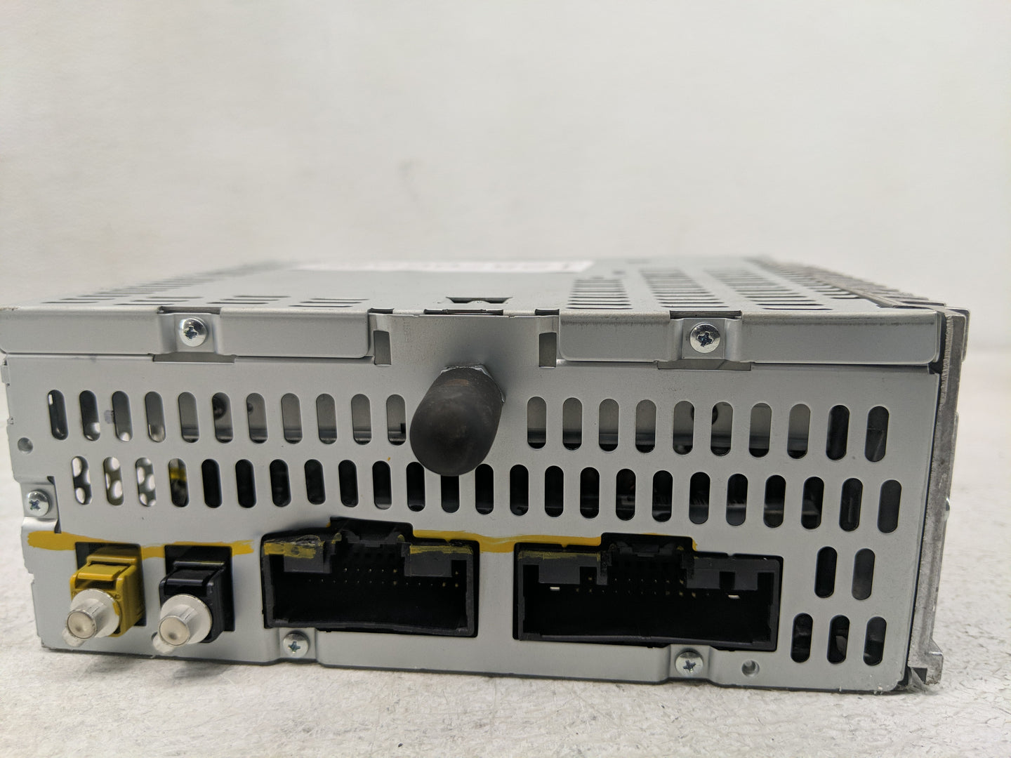 2013 Ford Edge Radio AM FM Cd Player Receiver Replacement P/N:PU-3528L-A Fits OEM Used Auto Parts - Oemusedautoparts1.com