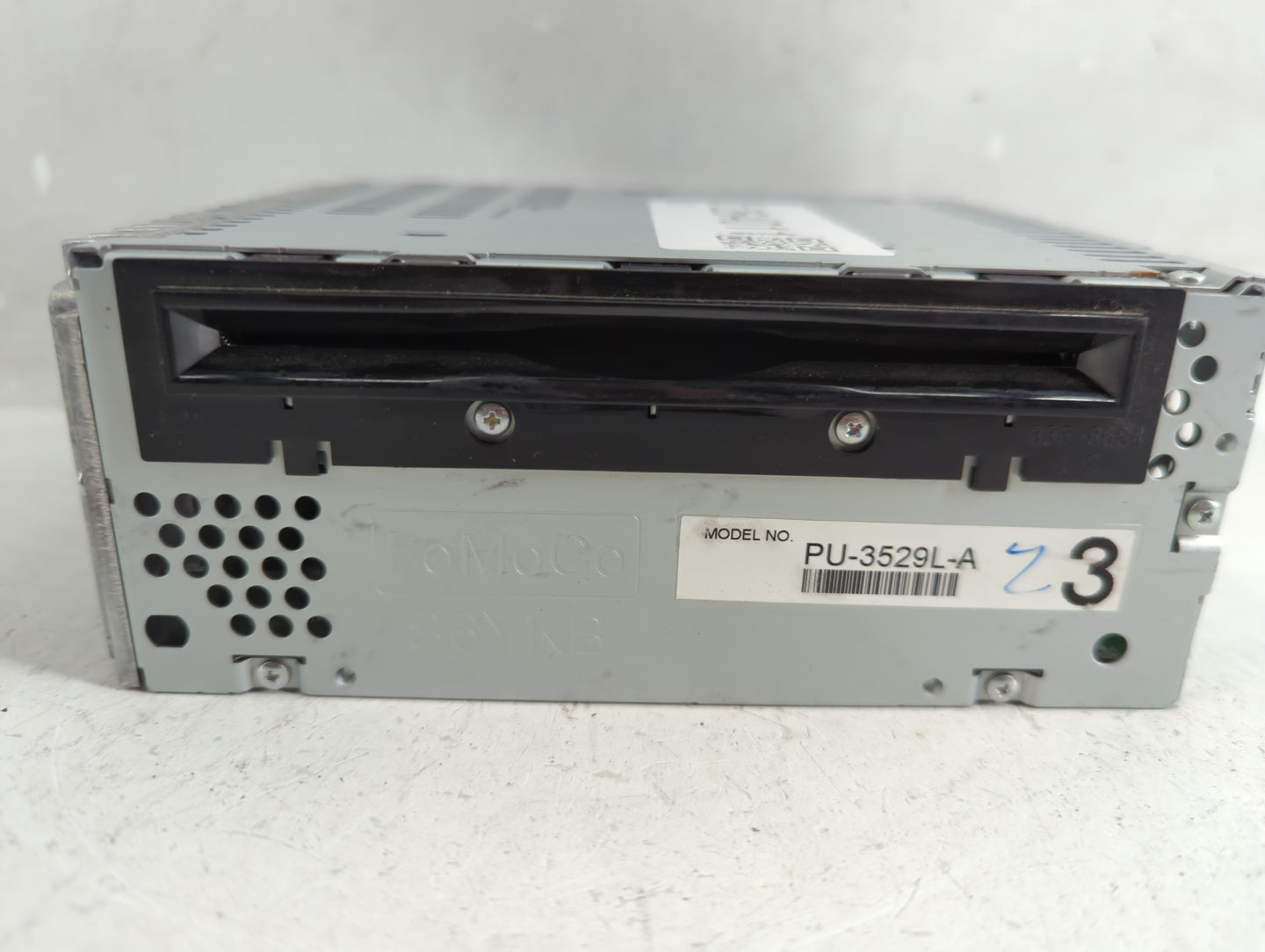 2013 Ford Edge Radio AM FM Cd Player Receiver Replacement P/N:DT4T-119C107-CB Fits OEM Used Auto Parts - Oemusedautoparts1.c