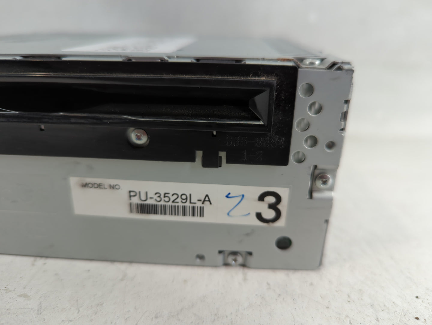 2013 Ford Edge Radio AM FM Cd Player Receiver Replacement P/N:DT4T-119C107-CB Fits OEM Used Auto Parts - Oemusedautoparts1.c