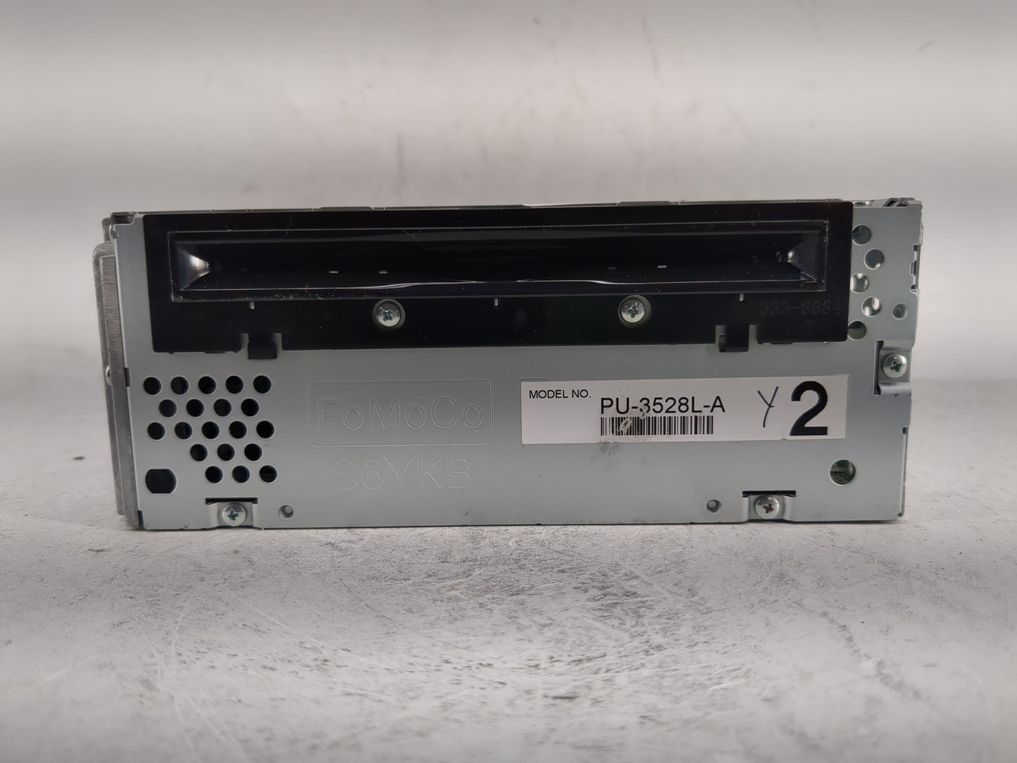 2013-2014 Ford Edge Radio AM FM Cd Player Receiver Replacement P/N:DT4T-19C107-BB Fits Fits 2013 2014 OEM Used Auto Parts - 