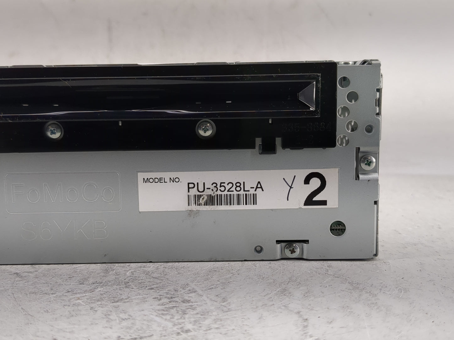 2013-2014 Ford Edge Radio AM FM Cd Player Receiver Replacement P/N:DT4T-19C107-BB Fits Fits 2013 2014 OEM Used Auto Parts - 
