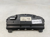 2013 Ford Edge Instrument Cluster Speedometer Gauges P/N:22454018 DT4T-10849-RA Fits OEM Used Auto Parts - Oemusedautoparts1
