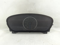 2013 Ford Edge Instrument Cluster Speedometer Gauges P/N:DT4T-10849-LA Fits OEM Used Auto Parts - Oemusedautoparts1.com