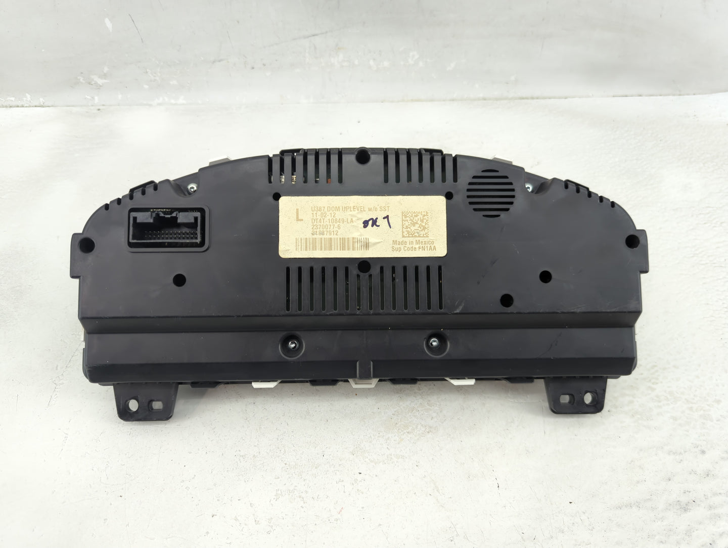 2013 Ford Edge Instrument Cluster Speedometer Gauges P/N:DT4T-10849-LA Fits OEM Used Auto Parts - Oemusedautoparts1.com