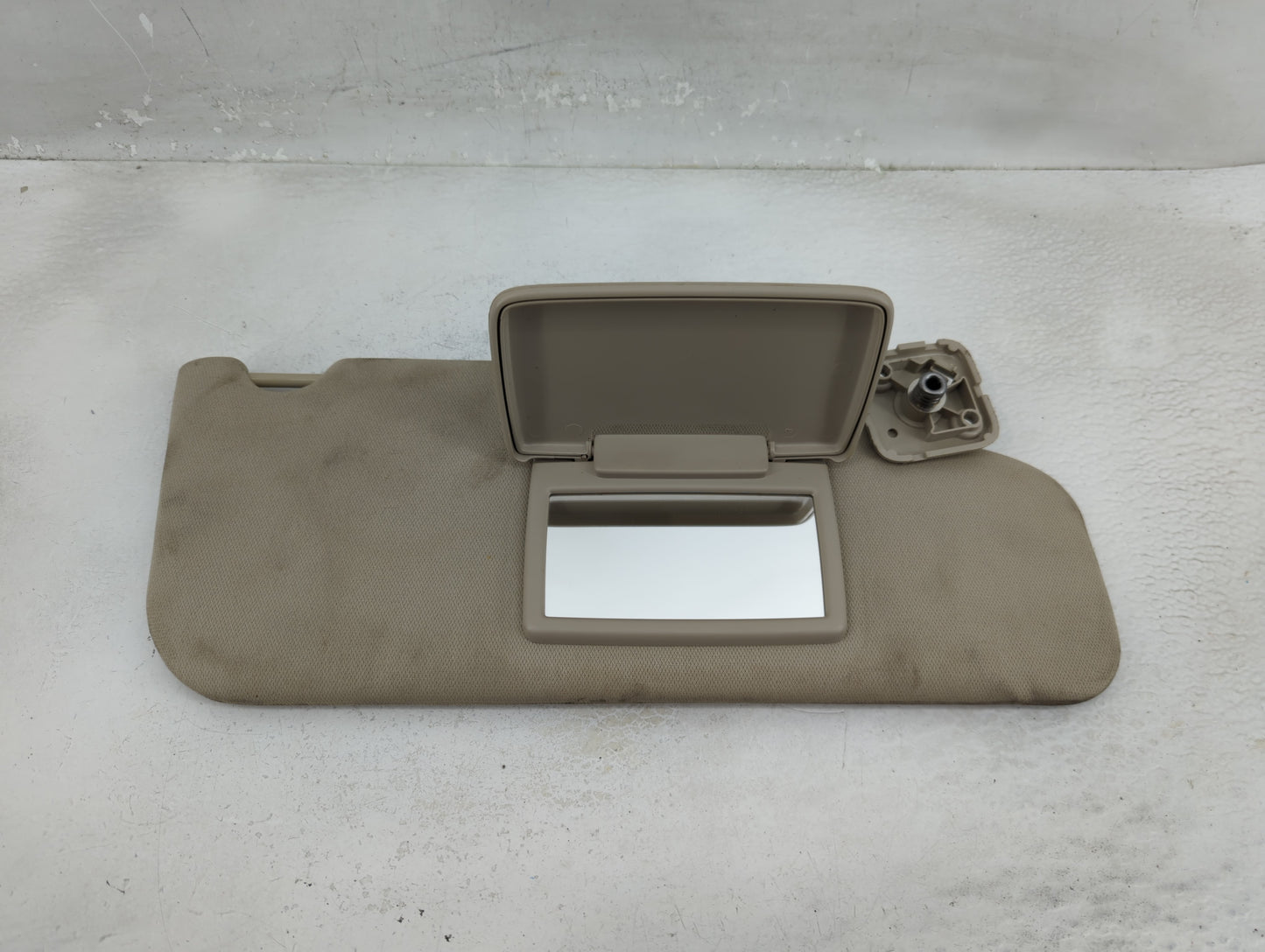 2011-2014 Ford Edge Sun Visor Shade Replacement Passenger Right Mirror Fits Fits 2011 2012 2013 2014 OEM Used Auto Parts - O