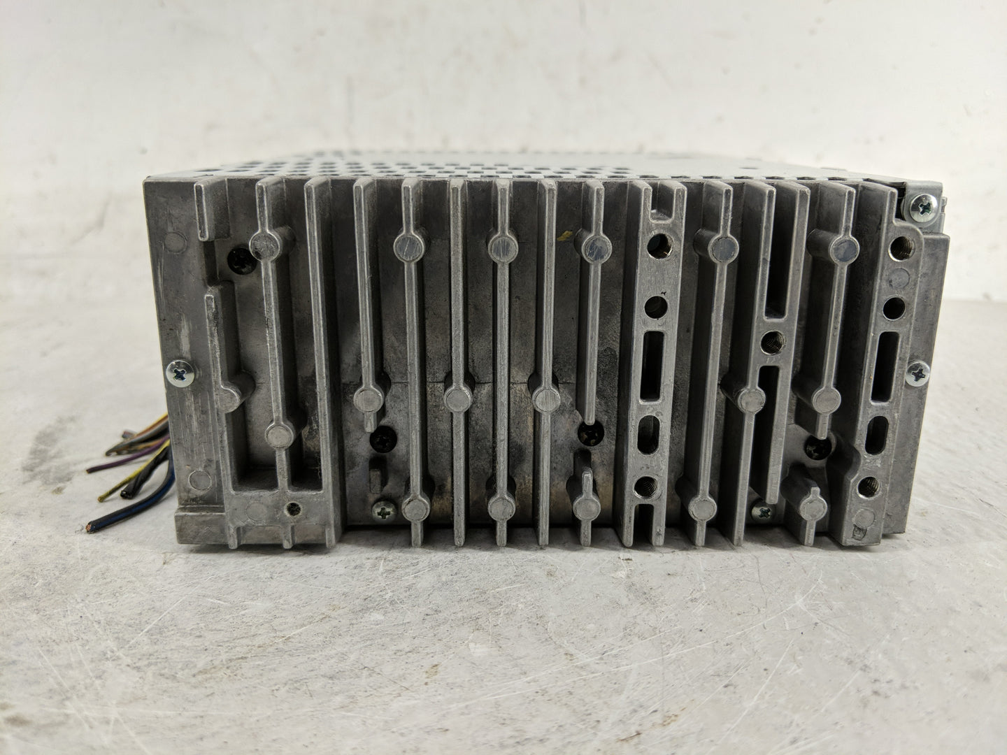 2013 Ford Edge Radio AM FM Cd Player Receiver Replacement P/N:DT4T-19C107-CB Fits OEM Used Auto Parts - Oemusedautoparts1.co