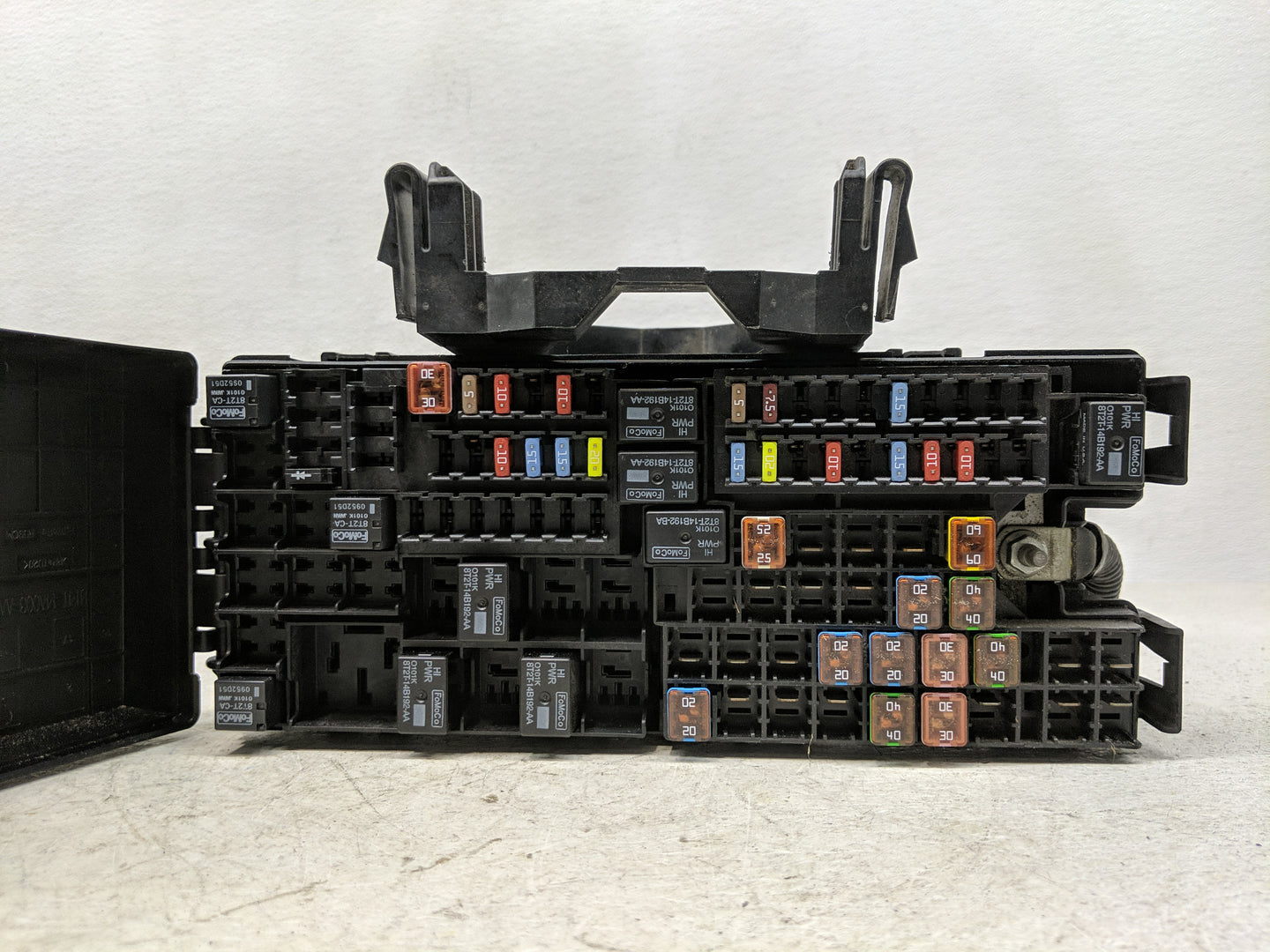2012-2014 Ford Edge Fusebox Fuse Box Panel Relay Module Fits Fits 2012 2013 2014 OEM Used Auto Parts - Oemusedautoparts1.com