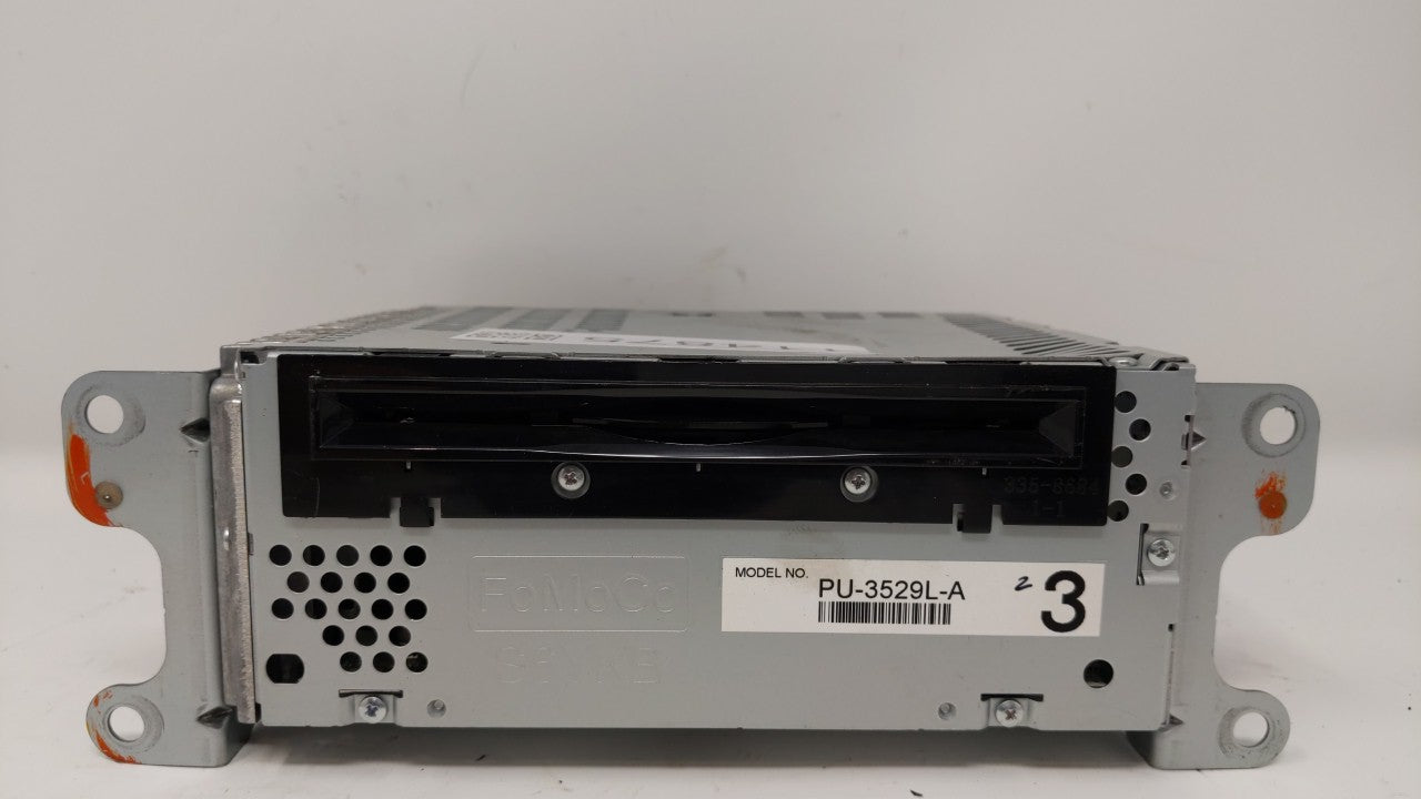 2013 Ford Edge Radio AM FM Cd Player Receiver Replacement P/N:DT4T-19C1070-CB DT4T-19C107-CB Fits OEM Used Auto Parts - Oemu