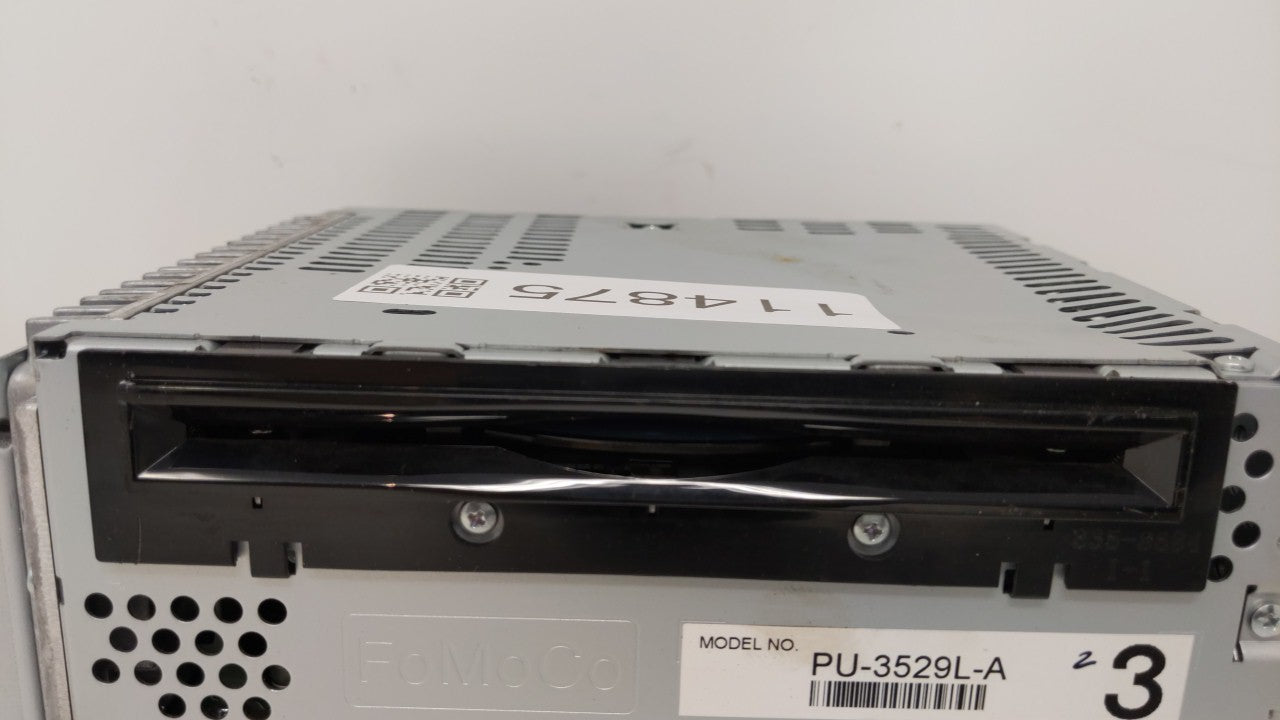2013 Ford Edge Radio AM FM Cd Player Receiver Replacement P/N:DT4T-19C1070-CB DT4T-19C107-CB Fits OEM Used Auto Parts - Oemu