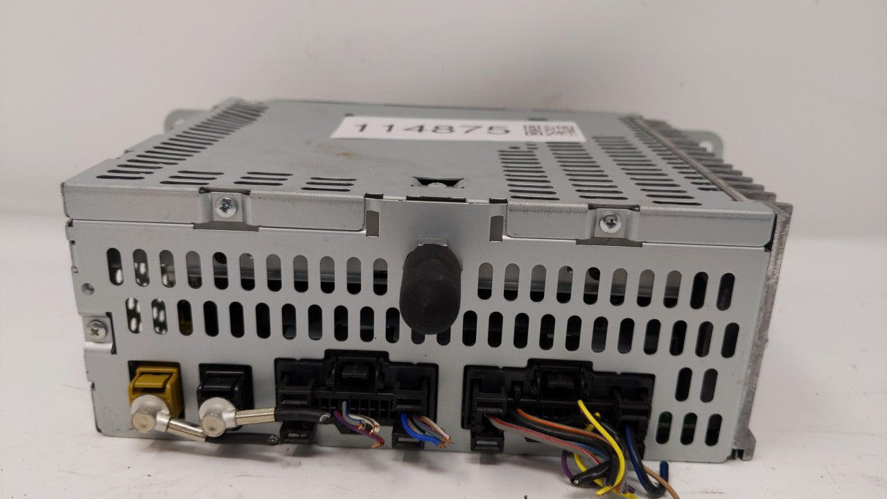 2013 Ford Edge Radio AM FM Cd Player Receiver Replacement P/N:DT4T-19C1070-CB DT4T-19C107-CB Fits OEM Used Auto Parts - Oemu