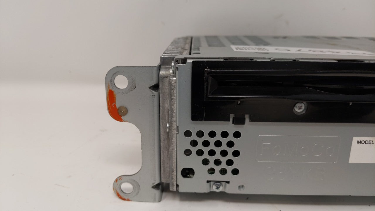 2013 Ford Edge Radio AM FM Cd Player Receiver Replacement P/N:DT4T-19C1070-CB DT4T-19C107-CB Fits OEM Used Auto Parts - Oemu