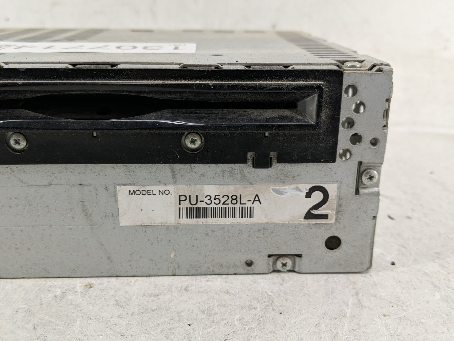 2013-2014 Ford Edge Radio AM FM Cd Player Receiver Replacement P/N:DT4T-19C107-BB Fits Fits 2013 2014 OEM Used Auto Parts - 