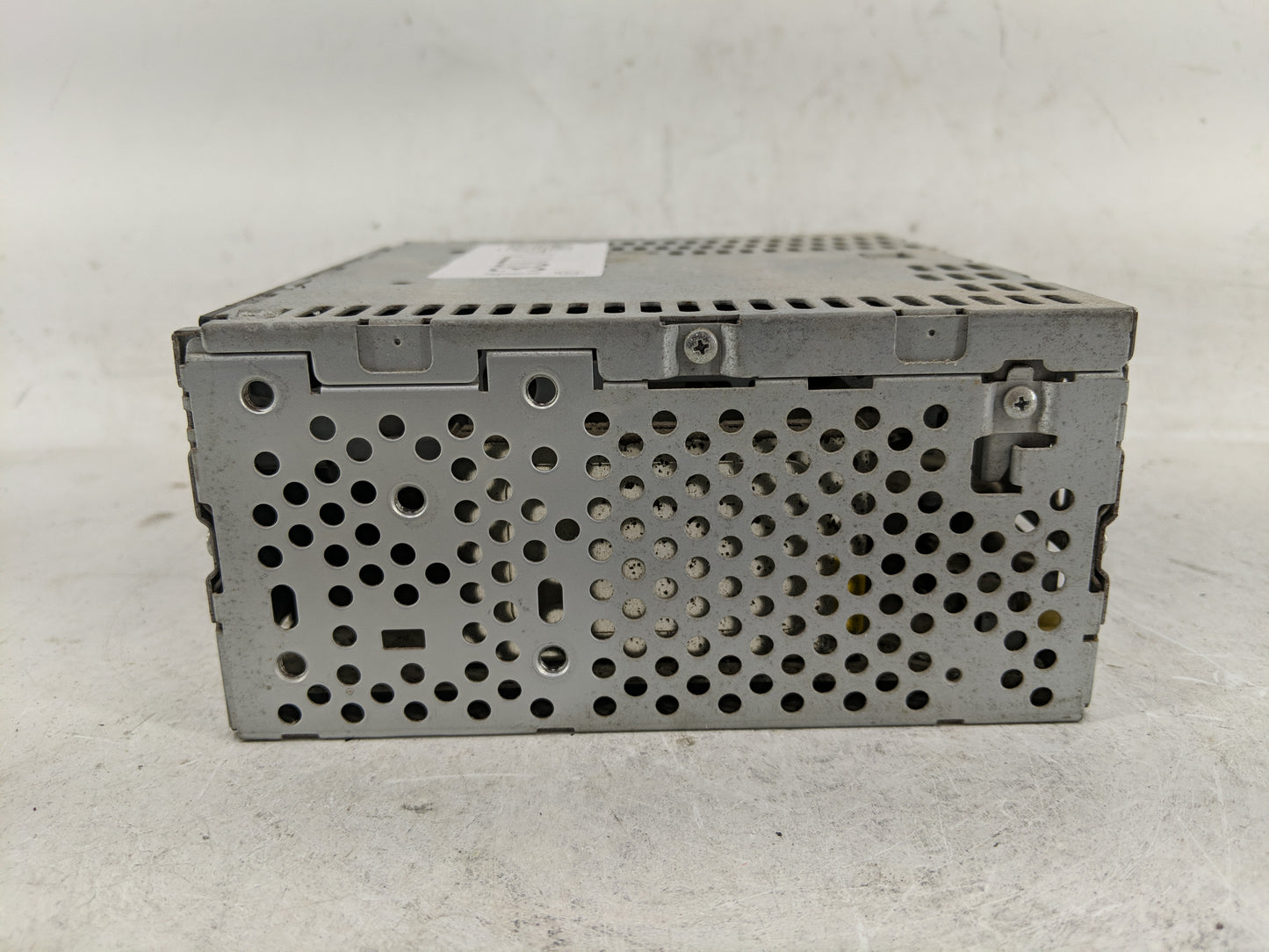 2013-2014 Ford Edge Radio AM FM Cd Player Receiver Replacement P/N:DT4T-19C107-BB Fits Fits 2013 2014 OEM Used Auto Parts - 