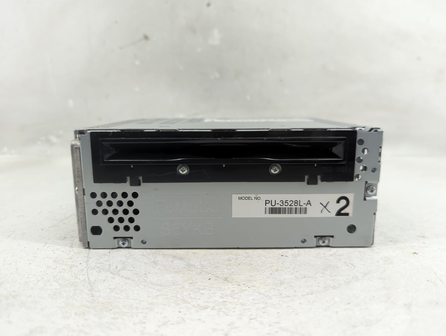 2013-2014 Ford Edge Radio AM FM Cd Player Receiver Replacement P/N:DT4T-19C107-BB Fits Fits 2013 2014 OEM Used Auto Parts - 