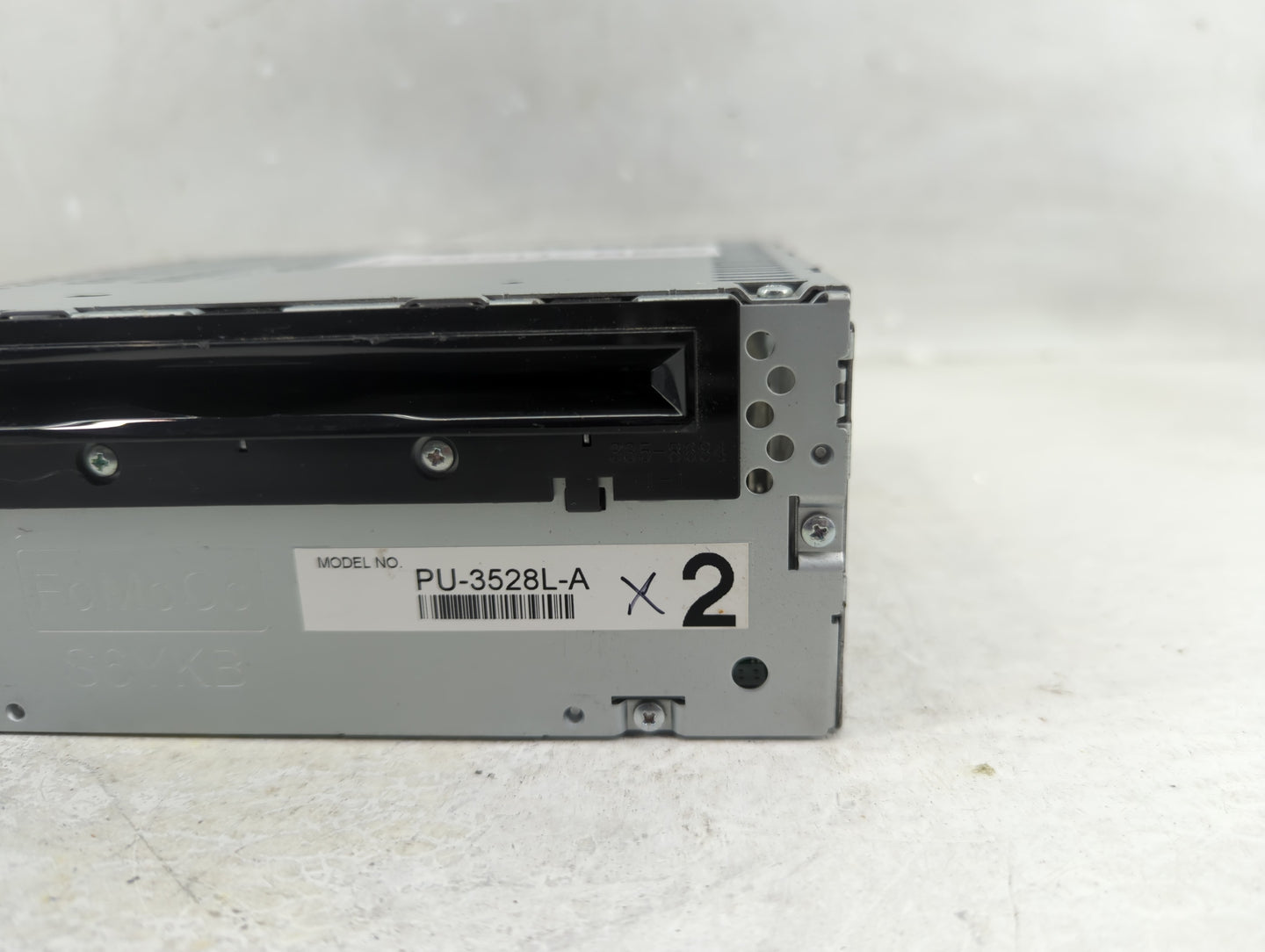 2013-2014 Ford Edge Radio AM FM Cd Player Receiver Replacement P/N:DT4T-19C107-BB Fits Fits 2013 2014 OEM Used Auto Parts - 