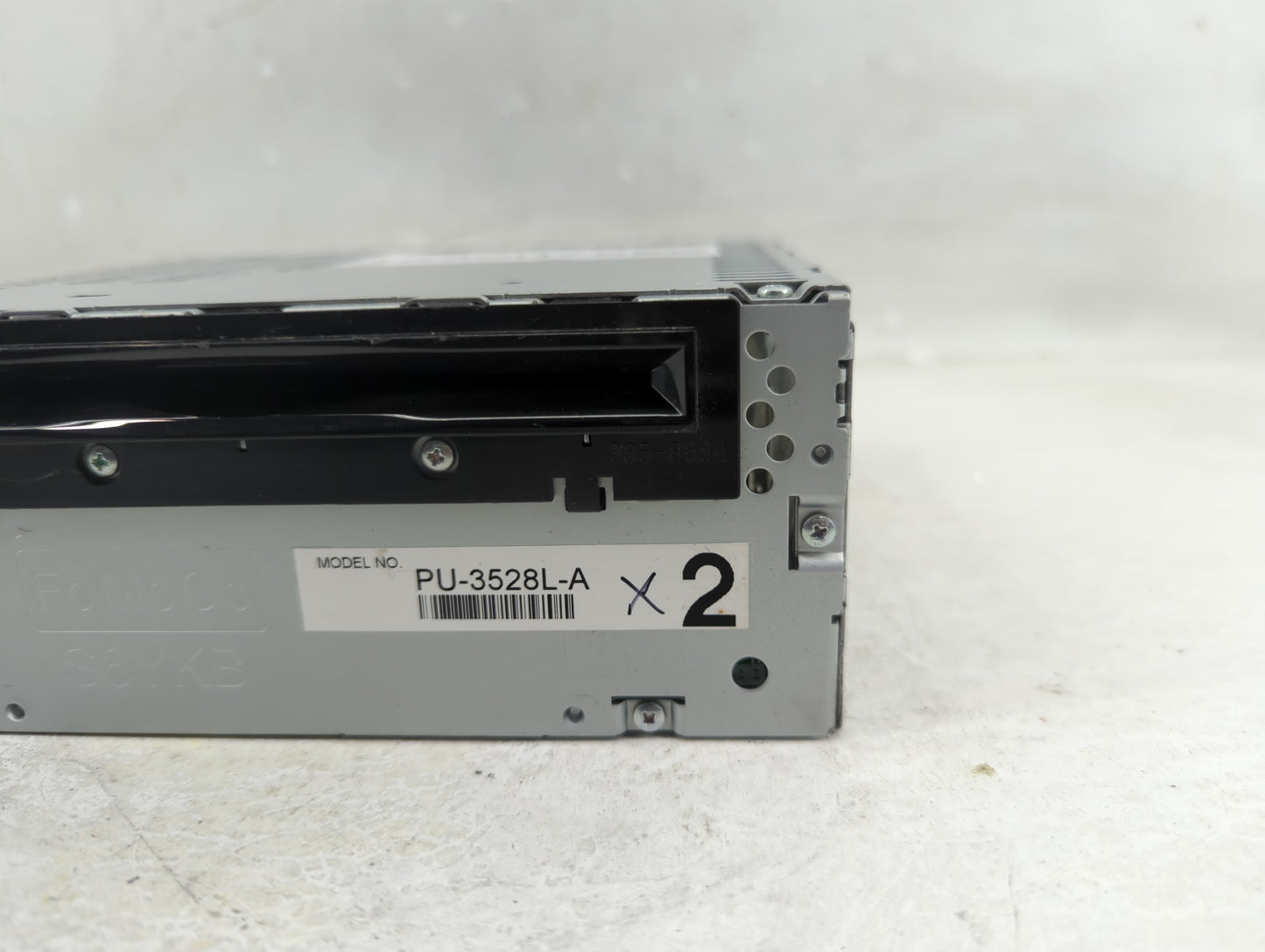 2013-2014 Ford Edge Radio AM FM Cd Player Receiver Replacement P/N:DT4T-19C107-BB Fits Fits 2013 2014 OEM Used Auto Parts - 