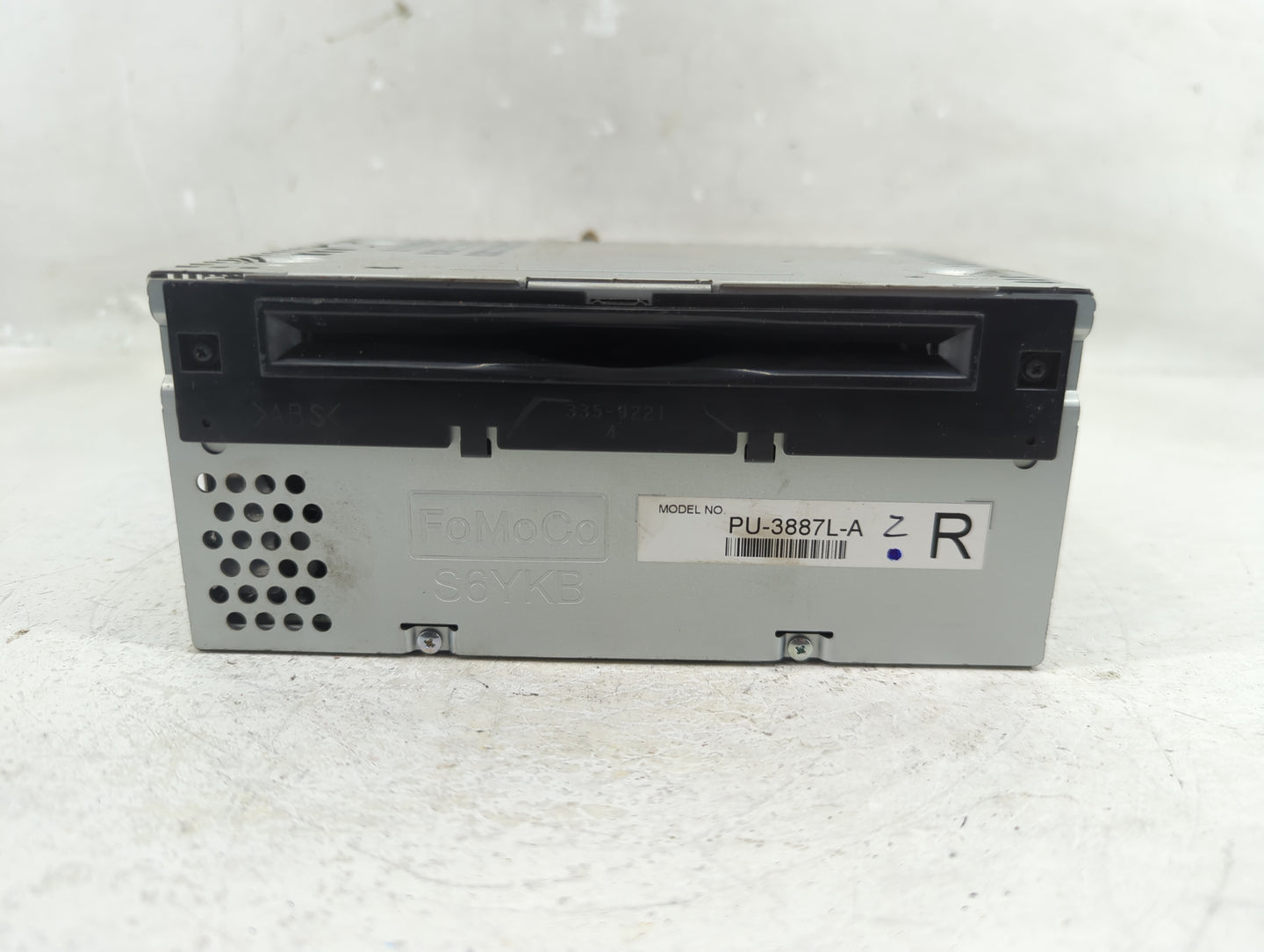 2013 Ford Edge Radio AM FM Cd Player Receiver Replacement P/N:DT4T19C107FA Fits OEM Used Auto Parts - Oemusedautoparts1.com
