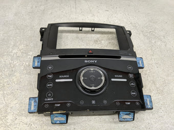 compare product 2013-2013 Ford Edge Radio Control Panel